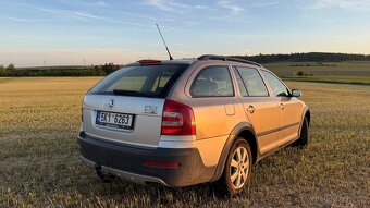 Škoda Octavie II. Scout 4x4 - 4