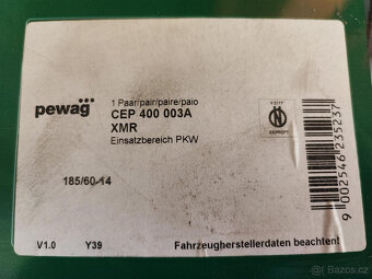 Sněhové řetězy Škoda 185/60R14 - 4