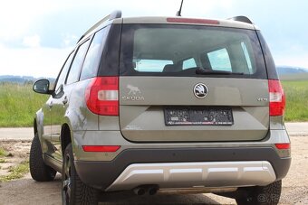 Škoda Yeti Outdoor 1.4 TSI 90Kw 1.majitel 158000km servis Š - 4