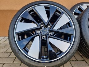 21″ 5×130 AUDI E-TRON GT RS + GOODYEAR letné NEW dot2024 - 4