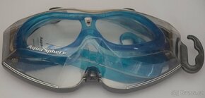 Plavecké brýle Aqua Sphere Kid CL/L i pro potápění NOVÉ - 4