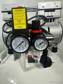 Nový vzduchový kompresor 850W 30L - 4