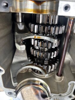 Prevodovka na Yamaha R6 03-05 - 4