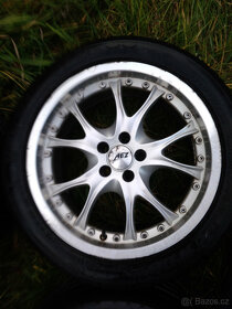 kola Elektrony AEZ s pneu Dunlop sportmax 225 /45 R / 17 - 4