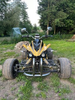 Čtyřkolka Jinling 250 ccm - 4