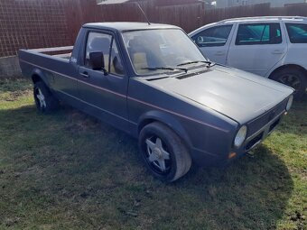 Vw Caddy mk1 dovoz Srn - 4