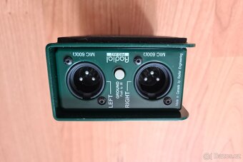 Prodam DI box Radial Engineering Pro AV2 - 4