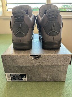 Jordan 4 Retro SE Paris Olympics Wet Cement - 4