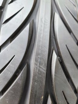 2 letní pneumatiky Hankook 205/45/17  7mm - 4