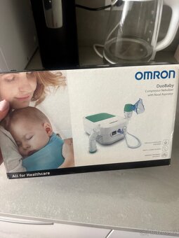 Dětský inhalátor s odsávačkou Omron - 4