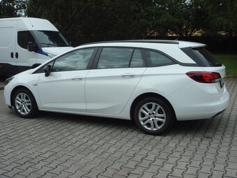 Opel Astra K sport tourer 1.5cdti 77kw 11/2021 DPH 125tkm - 4