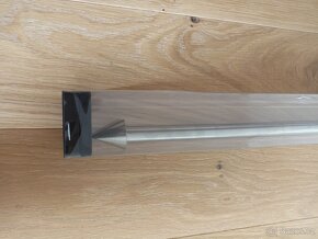 Nová kovová garnýž 120 cm - 4