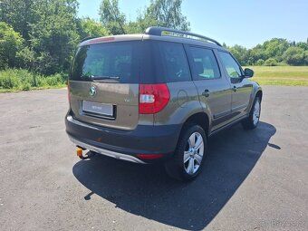Škoda Yeti 2.0TDi 81kW,xenony,tažné zařízení - 4