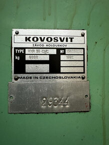 Vrtačka souřadnicová MAS VXR 50 CNC - 4