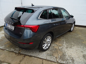 Škoda Scala 1.0TSi,85kW,37tkm,1majČR,E.S.kniha,aut.klima - 4