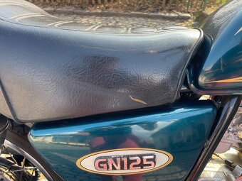 Suzuki GN 125 v dobrém stavu - 4