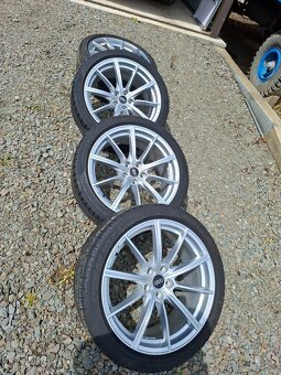 Originální alu kola Audi RS 4, 8JxR19 - 4