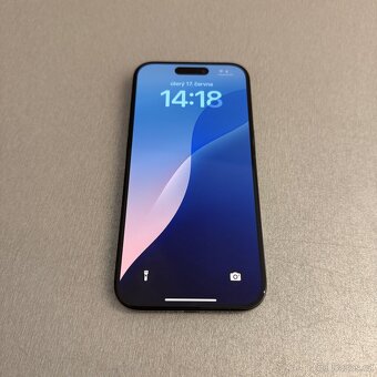 iPhone 15 Pro 256GB modrý, pěkný stav, 12 měsíců záruka - 4
