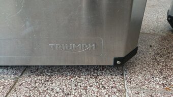 Triumph Tiger AL kufry boční hliníkové original - 4