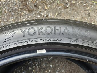 Letní DVOUROZMĚRY Yokohama Advan - 285/40 + 325/35 ZR22 XL - 4