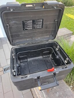 Vario topcase na BMW R1200GS K25 komplet - 4