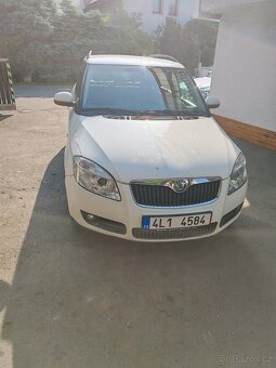 Škoda Fabia ll, 1.2 HTP - 4