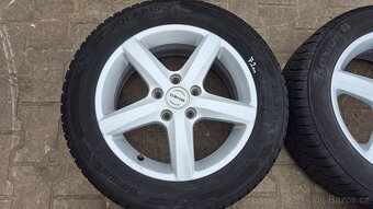 Originál Alu VW Golf 7/5x112 R16 ASPEN - 4