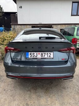 Škoda Octavia IV RS TSI - LIFTBACK - 4
