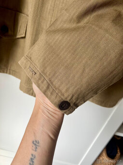 Army vintage vojenská bunda/uniforma Červený kříž - 4