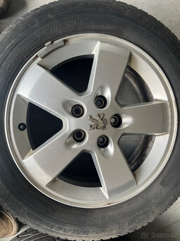 ALU KOLA ORIGINAL PEUGEOT 5x108 vel.6,5x16 - 4