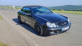 Prodám Mercedes CLK cabrio 200 kompresor - 4