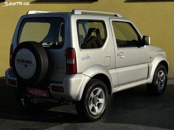 Suzuki Jimny 1.3/62kW 4X4 KLIMA TAŽNÉ r.v. 2006 - 4