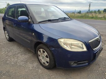 Škoda fabia 2 - 4