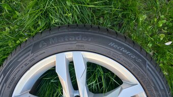 Prodám 4x orig.Audi Al.kola 18" + pneu Matador Hectorra 5 - 4