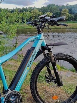 Horské elektrokolo EasyBike Mi5, baterie 468Wh - 4