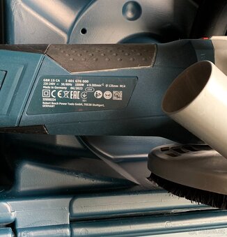 Bruska na beton Bosch GBR 15 CA Professional + kotouče - 4