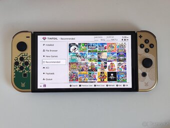 Nintendo Switch OLED Jailbreak TOP STAV - 4