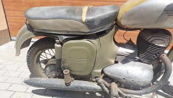 Jawa 250 Panelka - 4