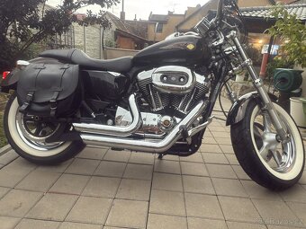 HD sportster 1200 Custom 110th Anniversary edition - 4
