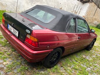 Ford Escort 1.6 Cabrio - 4