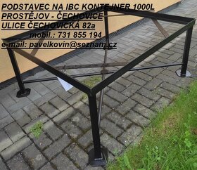 IBC PODSTAVEC 3.200,-Kč PROSTĚJOV mob: 731 855 194 - 4