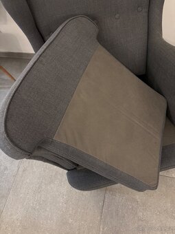 Křeslo “Ušák” Ikea - 4