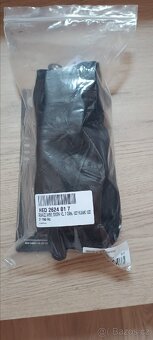 Dámské rukavice Serena vel. 7, kozí/ klokaní kůže - 4