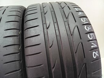 2ks letní pneu 245/35/18 Bridgestone - 4