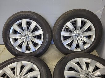 Originál 17" VW Tiguan Škoda Kodiaq 5x112 pneu 5-7mm - 4