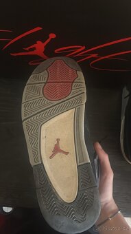 Jordan 4 Retro SE Black Canvas - 4
