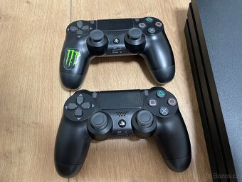 Prodám PS4 Pro 1TB - 4