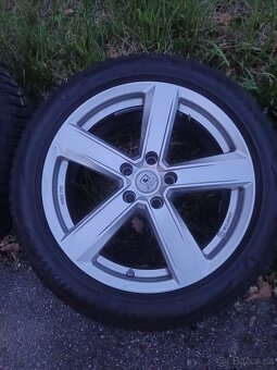 Hliníkové disky se zimními pneumatikami 225/50 R18 5x112 - 4