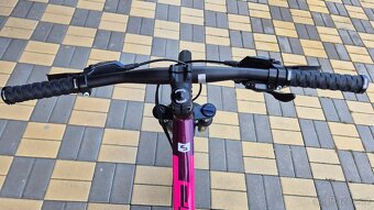 Kolo Scud 26" (rám 15") ALTUS/ALIVIO 1x9 disc fialové - 4
