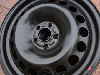 Plechové disky - orig Ford S-Max Galaxy 5x108 7,5Jx17 ET55 - 4